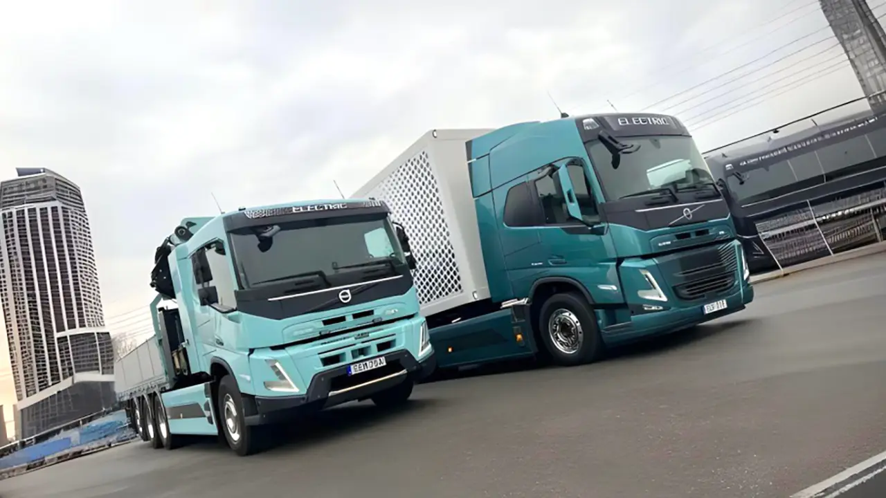 Volvo Trucks ha consegnato il camion elettrico numero 5.000, ed è leader di settore