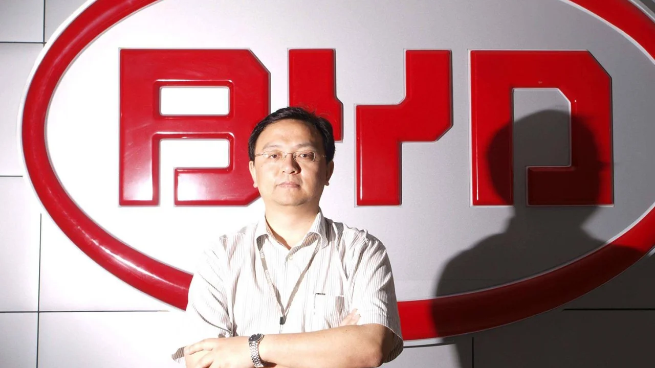 Il presidente &egrave; sicuro: "BYD diventer&agrave; la pi&ugrave; grande casa automobilistica al mondo per dimensioni entro cinque anni"