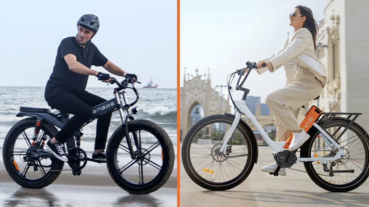 Fino a 800 euro di sconto su e-bike Engwe richiestissime: P275 ST da donna e il carroarmato a tripla sospensione X26