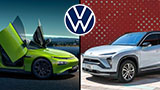 Le auto elettriche non bastano: Volkswagen unisce NIO, XPeng e Lynk&Co nella sua flotta europea