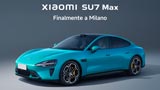 Xiaomi SU7: l'elettrica che sfida i giganti dell'automotive arriva a Milano