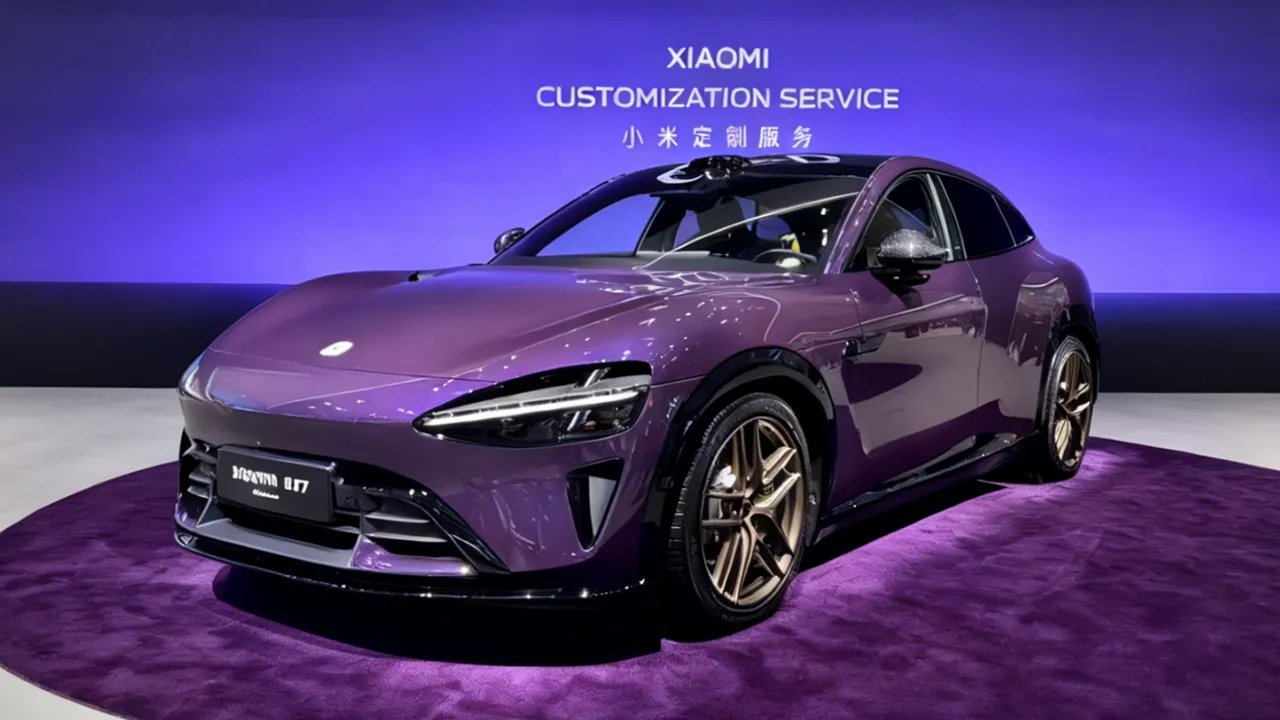 Xiaomi svela la personalizzazione Crystal Purple per YU7. Novit&agrave; importanti anche per gli ADAS