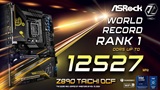 DDR5, nuovo record per le V-Color Manta XFinity RGB: 12527 MT/s con Intel Core Ultra 200S e scheda madre ASRock