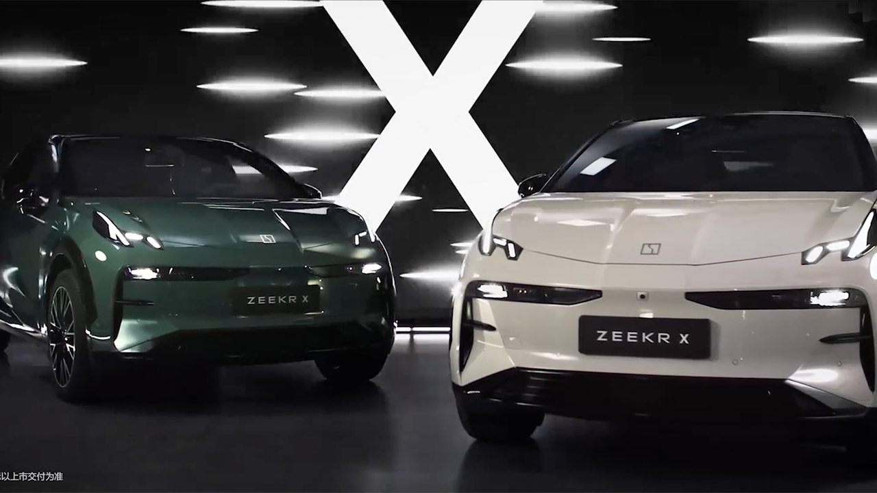 Zeekr presenta il SUV elettrico X: ora i cinesi ci insegnano a fare le auto?