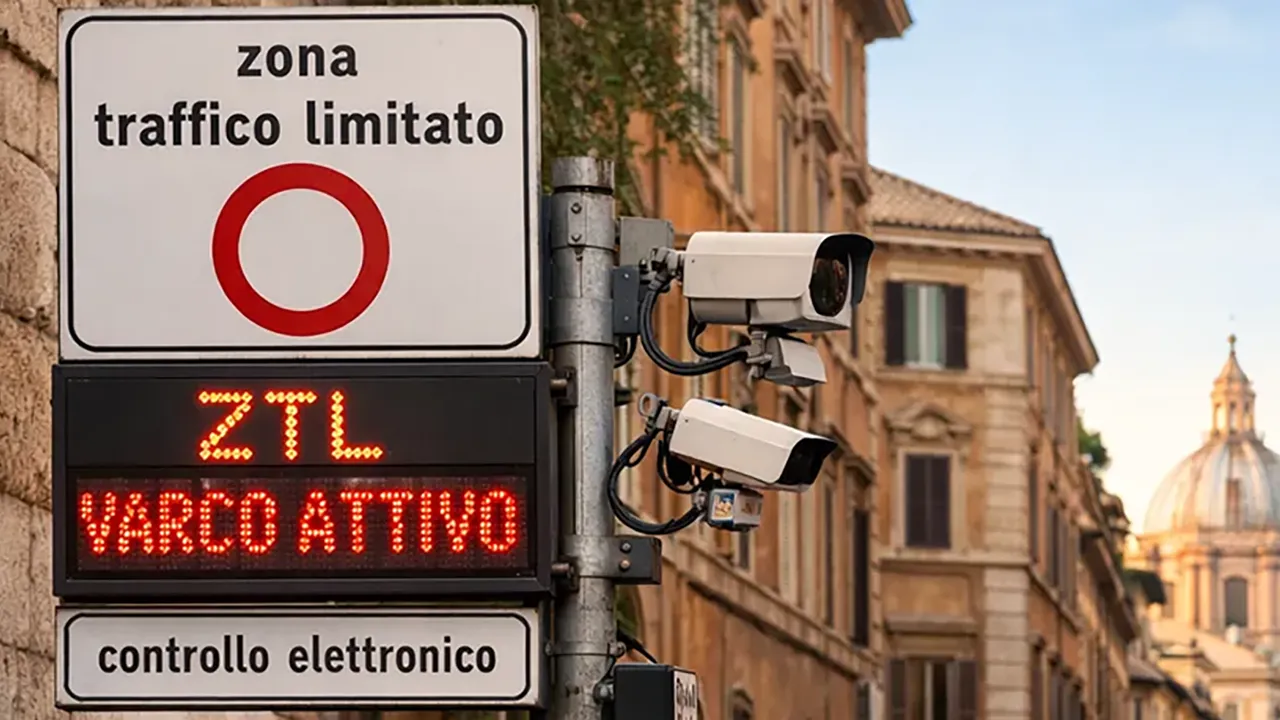 ZTL Roma, arriva la conferma: anche le elettriche pagheranno dal 1&deg; luglio