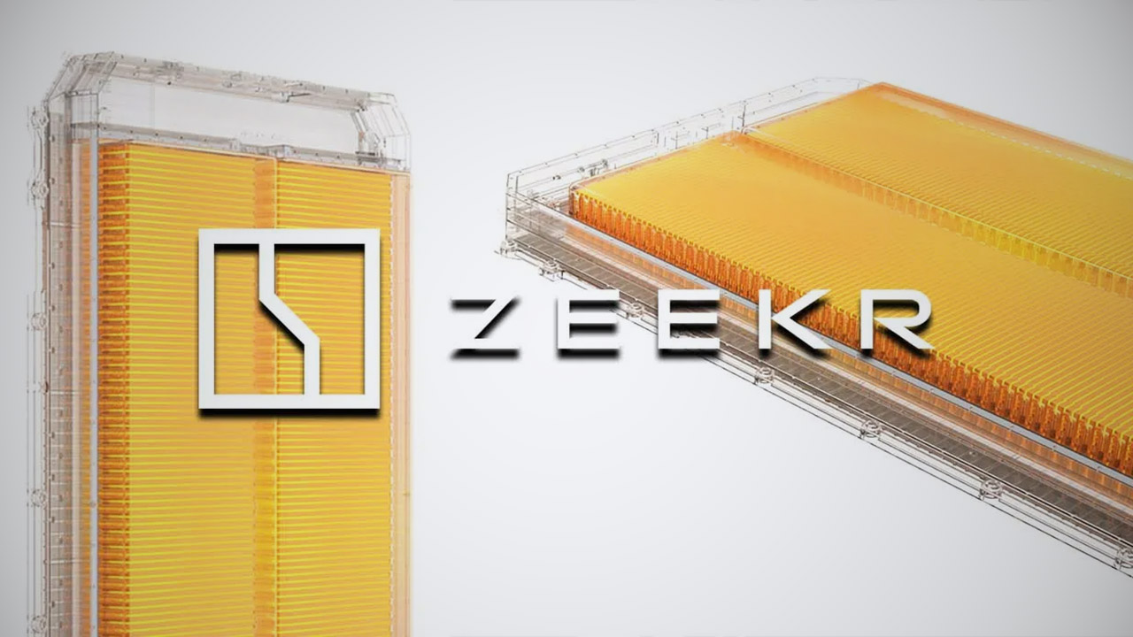 Zeekr annuncia una nuova batteria LFP che si carica dal 10% all'80% in 10 minuti