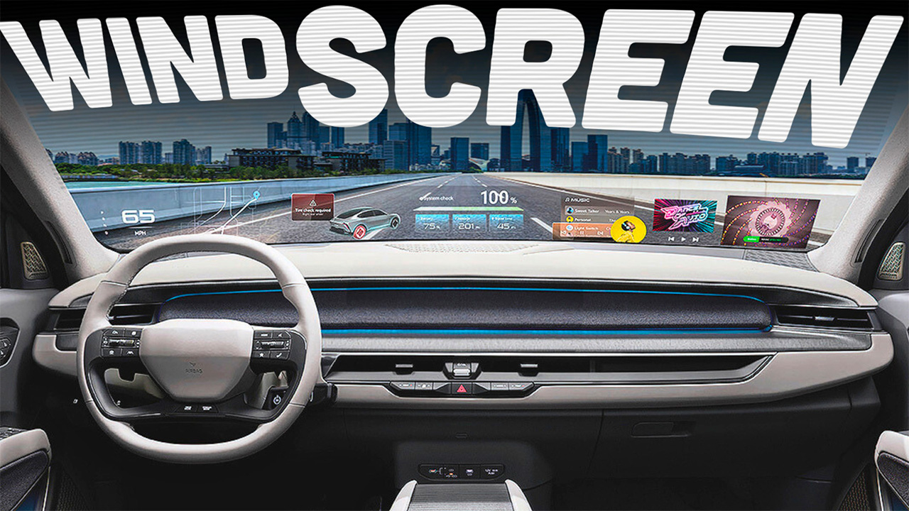 Via il cruscotto dalle auto del futuro: il parabrezza sarà un enorme Head-up Display olografico