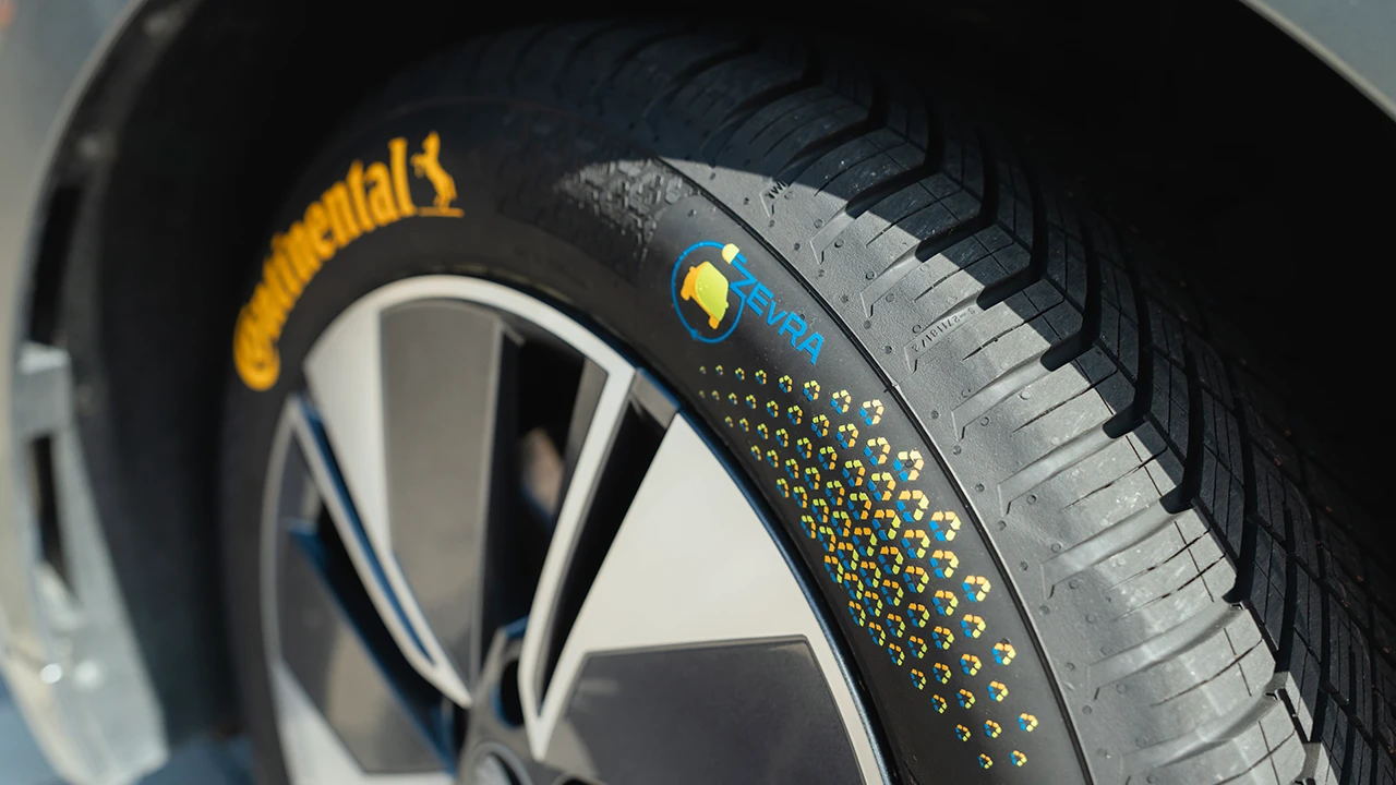 Pneumatici Continental con il 43% di materiali riciclati: la svolta green per le auto elettriche