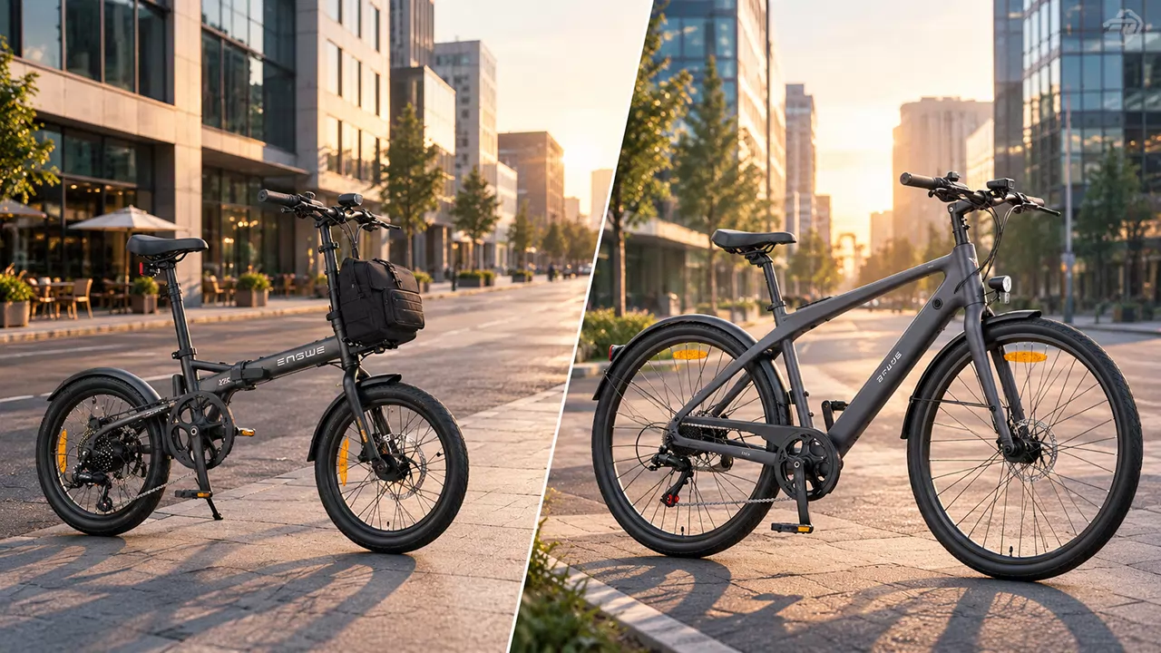 Engwe, due e-bike superleggere in offerta: sconto esclusivo su Zip e N1 Air in carbonio