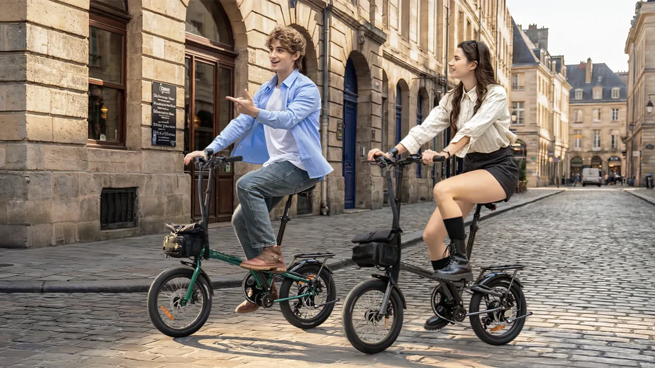 Svelato il prezzo dell'e-bike che sostituisce il monopattino: per Engwe Zip 200 euro di sconto e altri regali
