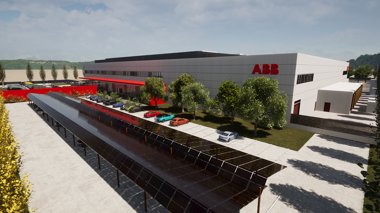 ABB investe 30 milioni in uno stabilimento in Italia per la produzione di caricatori per auto elettriche