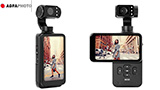 AgfaPhoto prova a fare concorrenza a DJI con la Gimbal Camera 4K Realimove MC3X 