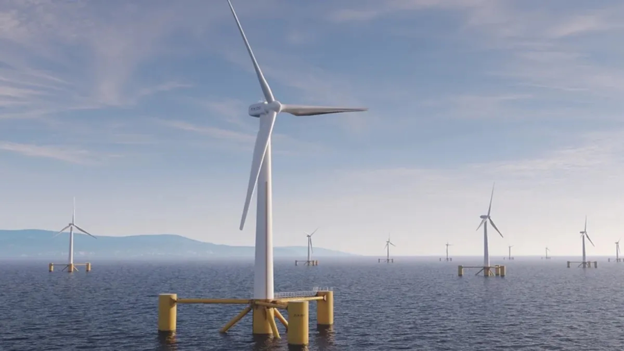 AI in mezzo all'oceano: turbine eoliche trasformate in supercomputer galleggianti