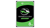 Era finito, torna a 132,49 l'hard disk Seagate Barracuda da 8TB. Nuovo, non ricondizionato!