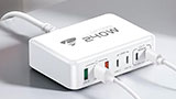Carica di tutto, anche i MacBook, ha 7 porte, 240W e non costa nulla: solo 21 per l'accessorio definitivo
