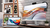 Elegante, senza cornici, 91: in offerta il monitor HP 524sa, 23,8 full HD perfetto per casa e ufficio