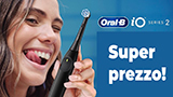 Super prezzi per Oral-B IO 2 e IO 3, 49 e 59: fate in fretta, costano veramente poco