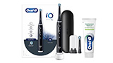  Oral-B, c' un kit da 2 spazzolini elettrici a 76, iO 3 torna a 59, iO 5N a 99, iO 6N a 119 e tante testine scontate