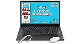 Amazon imbattibile: portatile Lenovo con 24GB di RAM, CPU Intel Core i5 13420H, doppio SSD a 499, accessori in regalo!