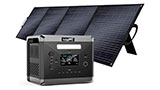 Power station portatile da 2160Wh e picco 2400W a prezzo pazzesco, 759, in dotazione pannello da 200W (valore 200)