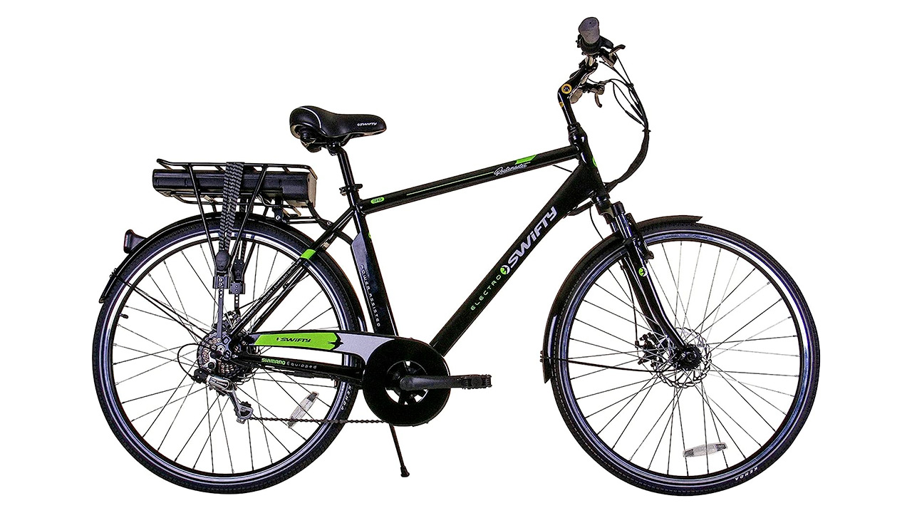 Swifty Routemaster, e-bike scontata del 52%! Solo 448, imperdibile, perfetta per la citt e con batteria estraibile