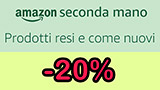 Sconto del 20% su Amazon Seconda Mano (ex Warehouse) per il Black Friday: catalogo diverso tutti i giorni per l'usato garantito Amazon!