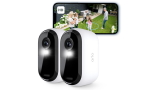 Arlo Essential 2 in offerta a 99 (anzich 159): doppia videocamera WiFi per una casa sicura