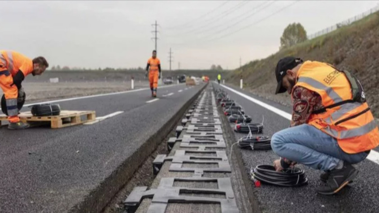 La Florida dà il via alle autostrade a ricarica induttiva