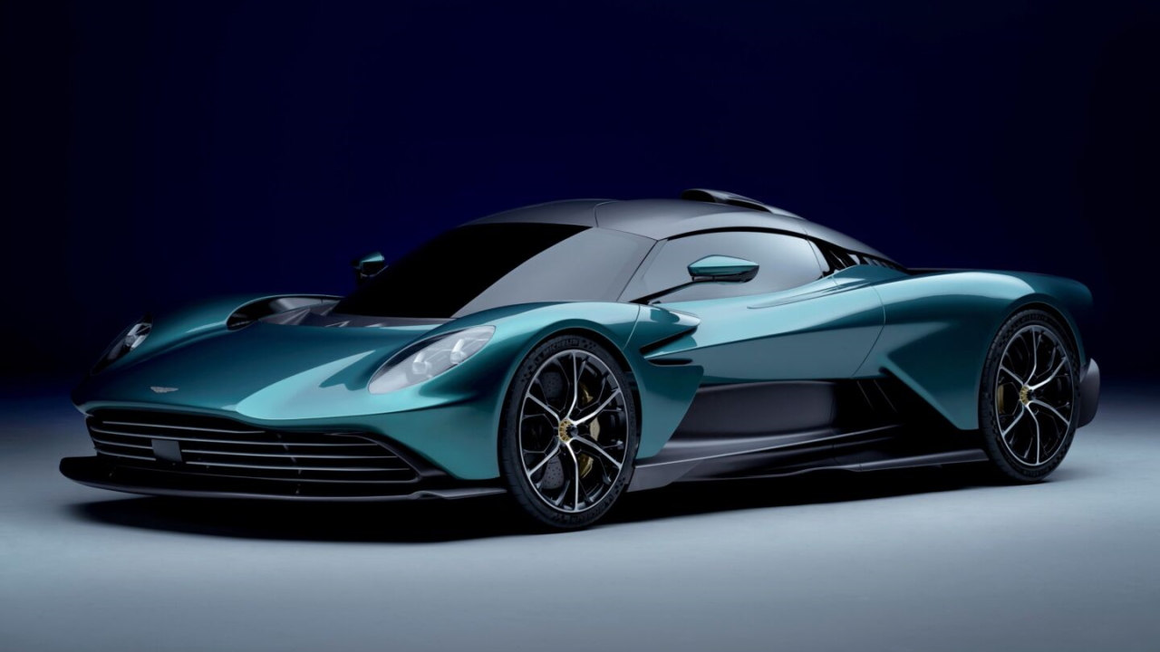 Il futuro delle vetture Aston Martin sarà elettrico, dal 2025