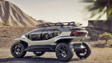 Audi svela l'idea per un suo fuoristrada elettrico: design accattivante e tanta tecnologia