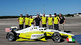 La prima auto da corsa a guida autonoma a superare i 300 km/h è italiana!