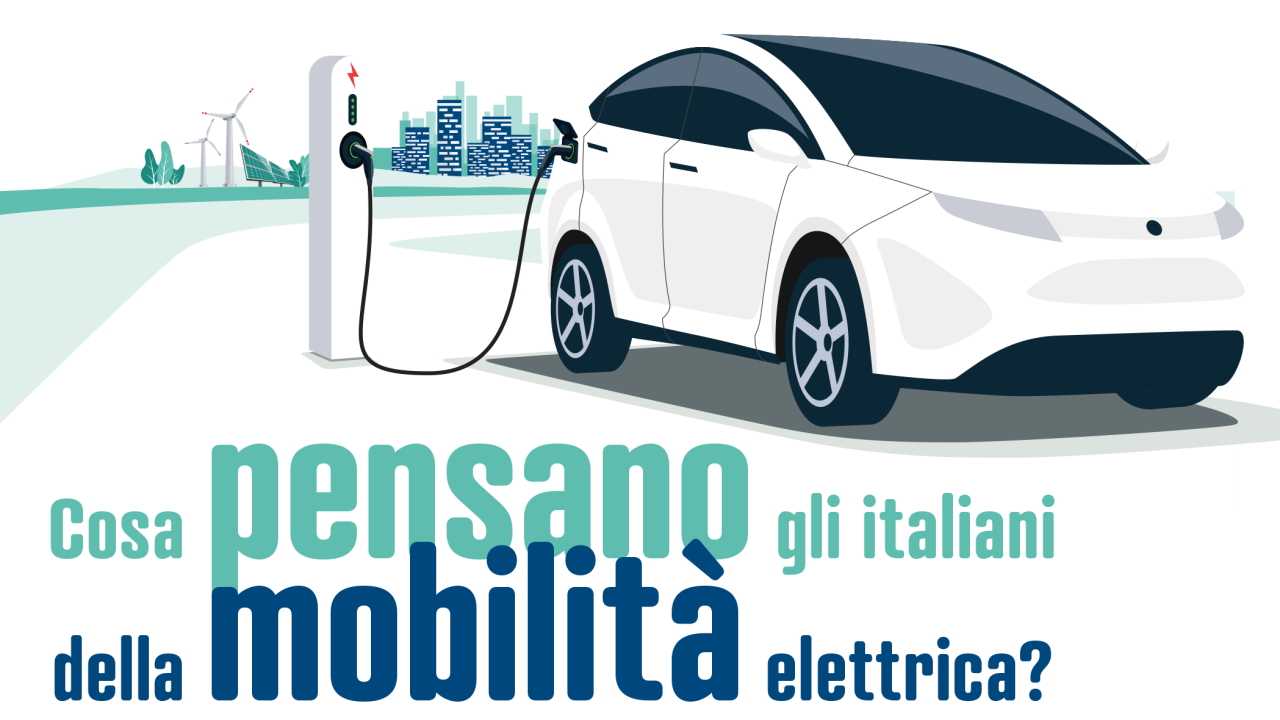 Sondaggio: il 79% degli italiani vuole acquistare un'auto elettrica