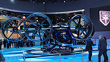 Bell Nexus, ecco come sarà il taxi volante del futuro. Dal vivo al CES 2019