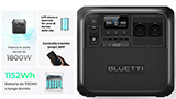 BLUETTI AC180: la power station portatile 1.800W/1.152Wh  finalmente disponibile!