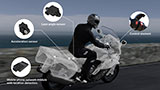 BMW svela 'Intelligent Emergency Call', in caso di incidente la moto chiama i soccorsi