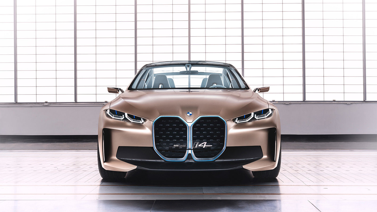 BMW i4, sentite il rombo artificiale creato da Hans Zimmer: vi piace?