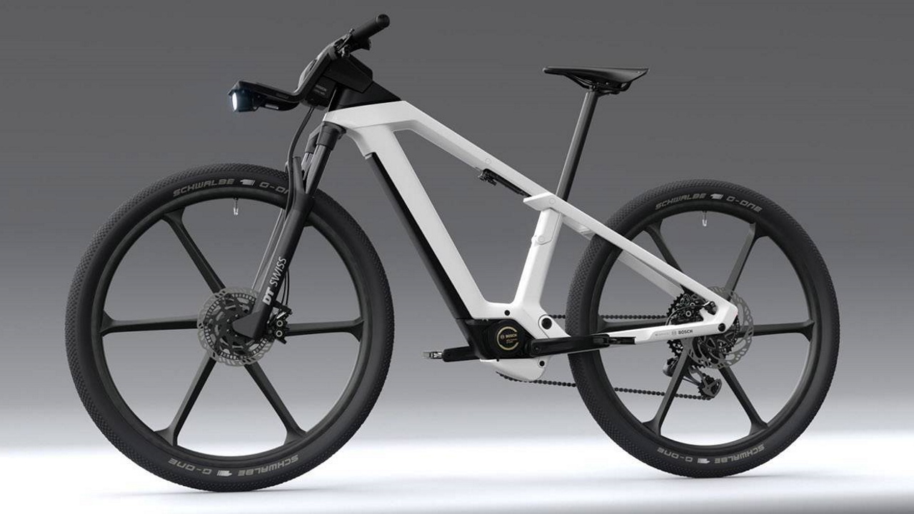 Bosch mostra Design Vision, l'eBike del futuro