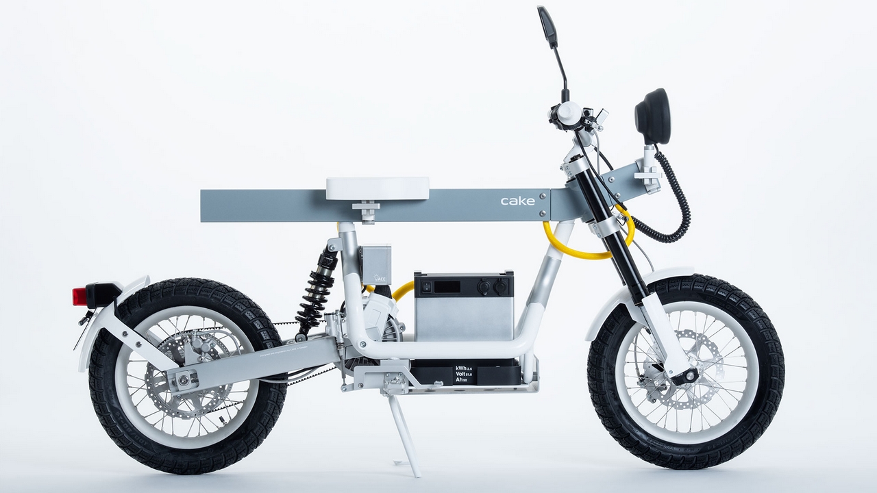 CAKE Ösa+: scooter elettrico dal design minimale dalla Svezia