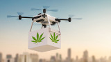 In California vietato l'uso di droni per la consegna (legale) di marijuana
