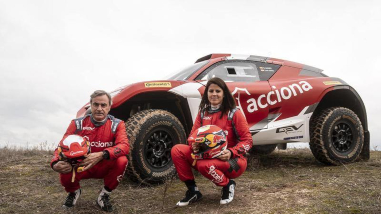 Carlos Sainz e Laia Sanz insieme nel campionato elettrico Extreme X