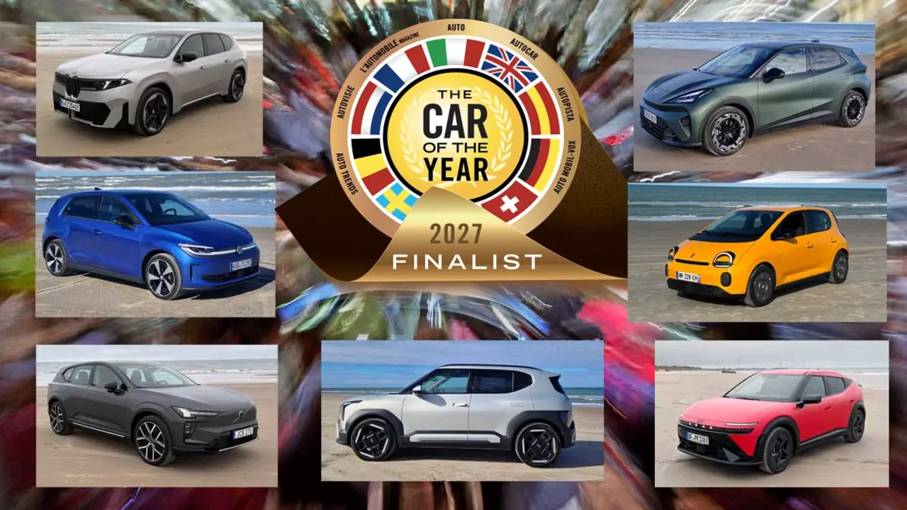 Car of the Year 2027: sette finaliste e per la prima volta tutte elettriche