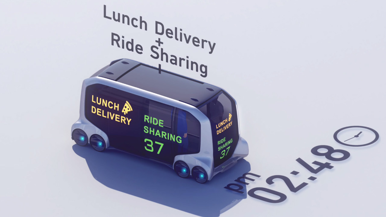 Toyota e-Palette: un po' auto, un po' negozio, con la benedizione di Amazon e non solo