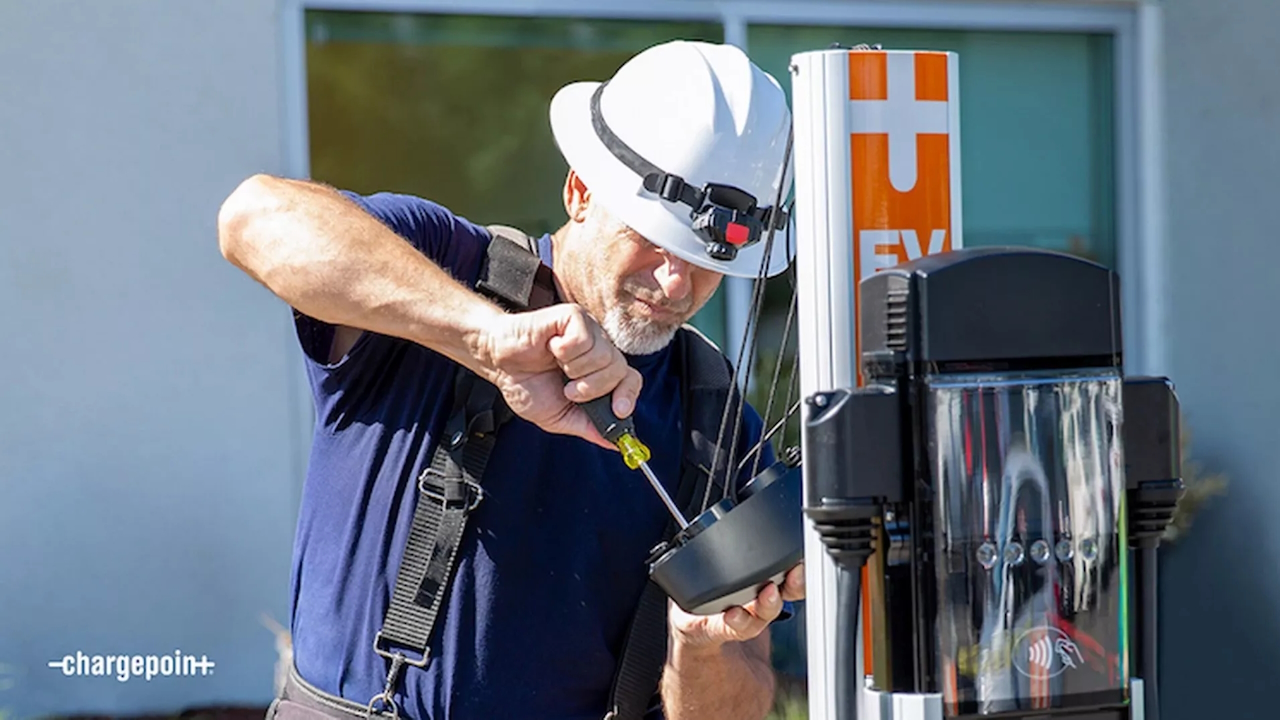 ChargePoint: obiettivo garantire un servizio di ricarica dei veicoli elettrici attivo nel 100% del tempo