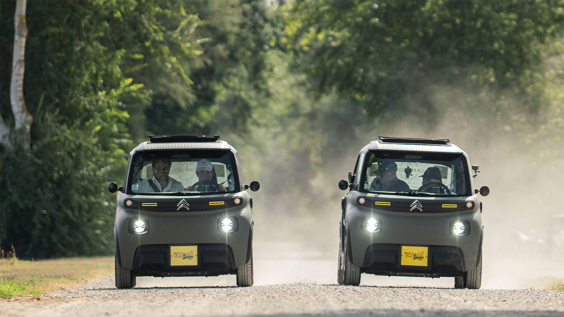 Citroen AMI è il quadriciclo elettrico più venduto in Italia