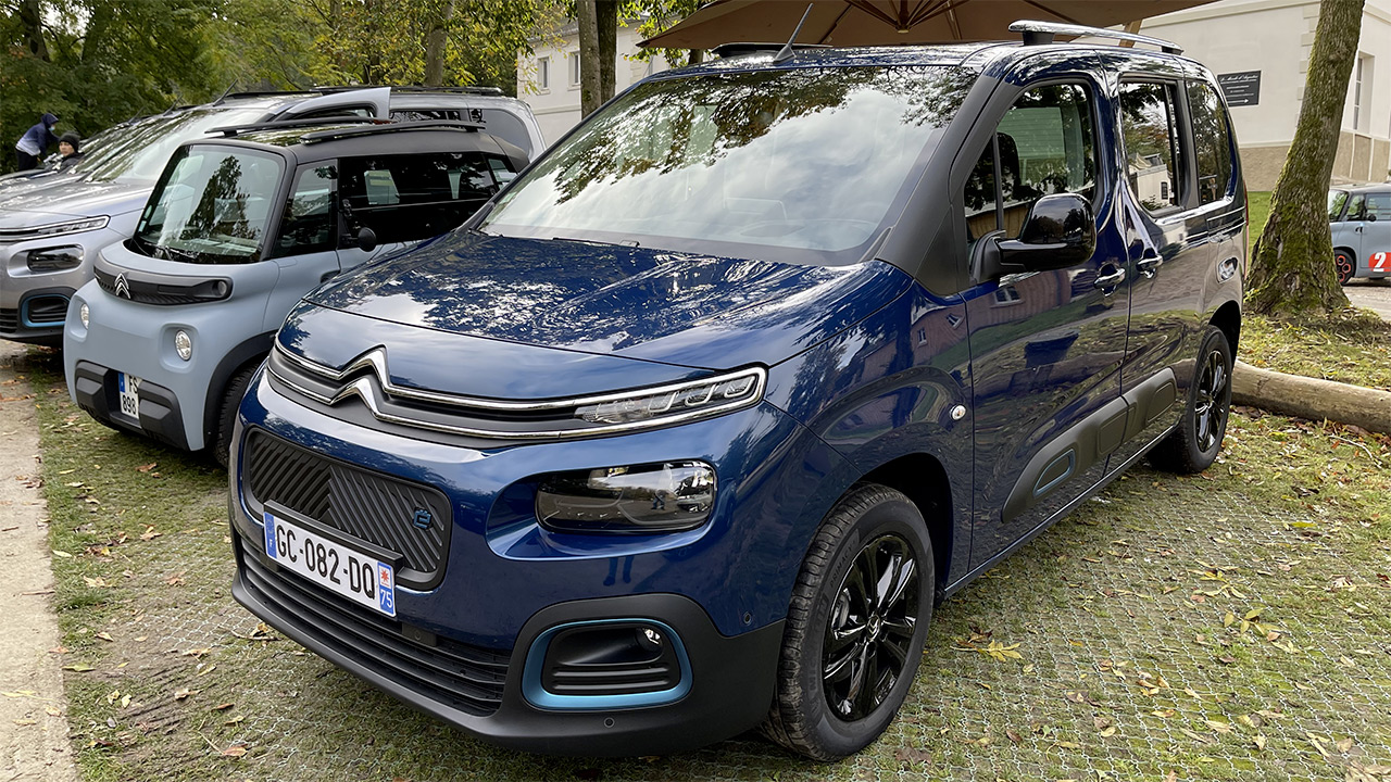 Citroen e-Berlingo: elettrico e capacità di carico si uniscono