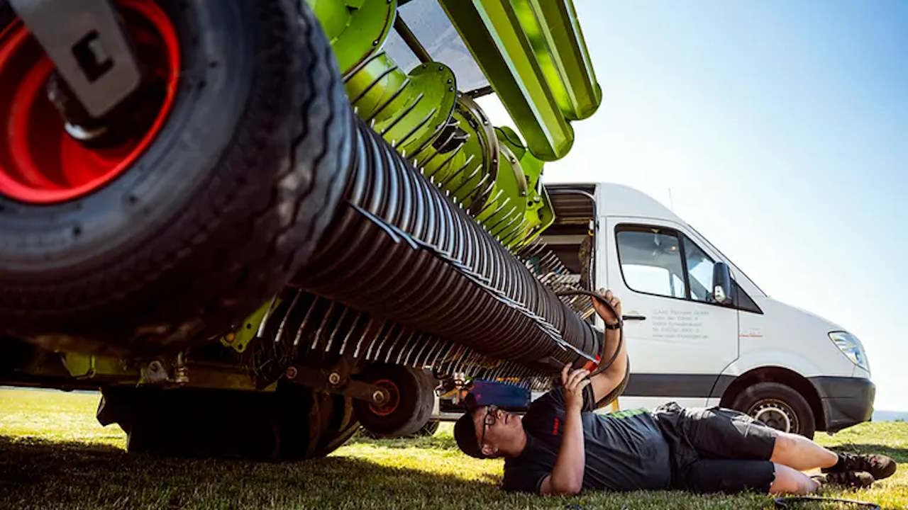 Claas e la crisi industriale tedesca: produzione ridotta nello stabilimento principale