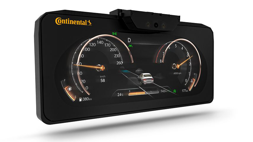 Continental presenta un display stereoscopico per l'automobile