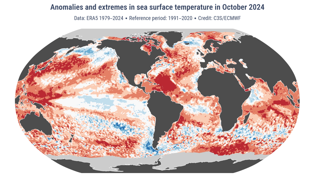 Il 2024 sarà l'anno più caldo di sempre: per la prima volta superata la soglia degli 1,5°C