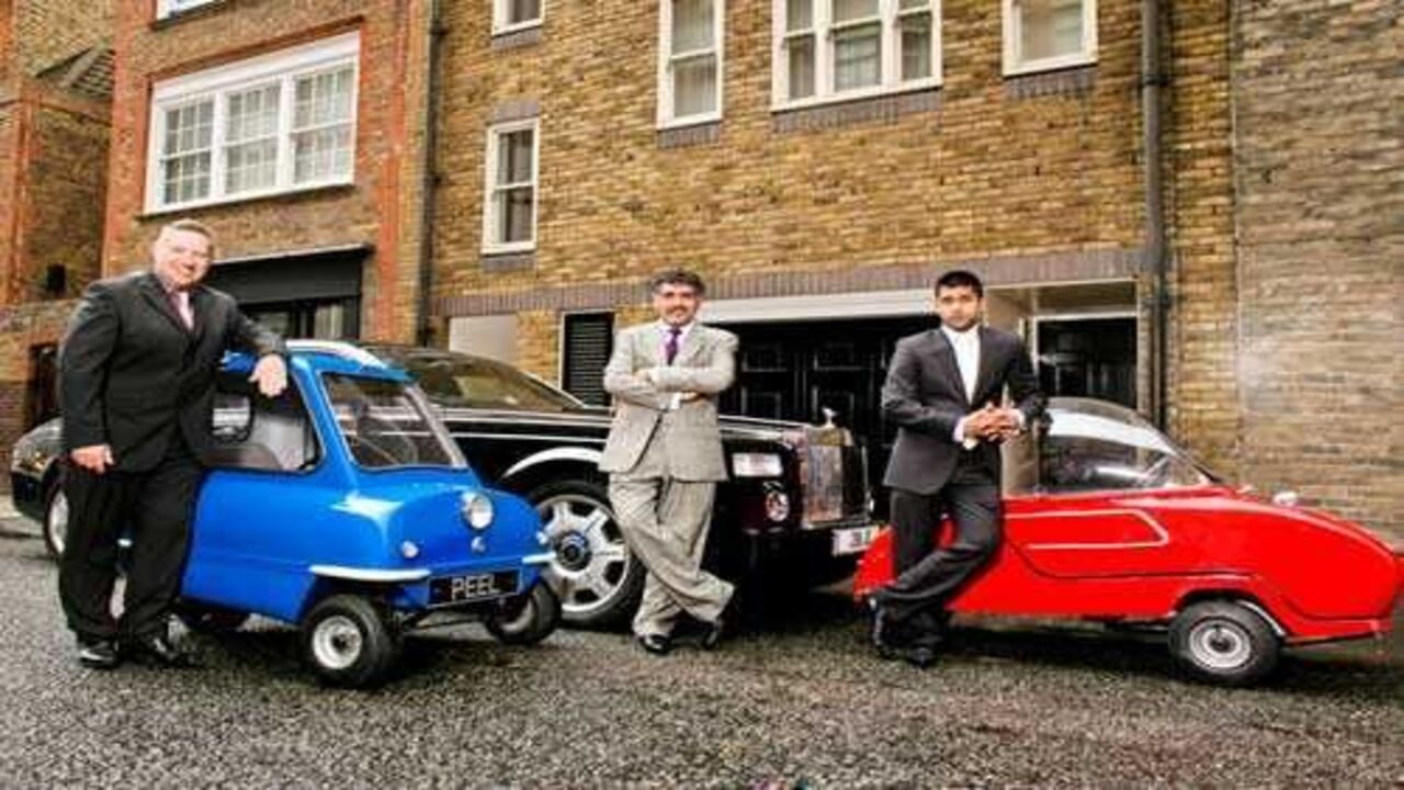 Torna la Peel P50: la mini auto elettrica  omologata per la strada  in versione fai da te 