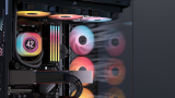 Le ventole Corsair RS-R ARGB pensano all'estetica senza dimenticare il raffreddamento